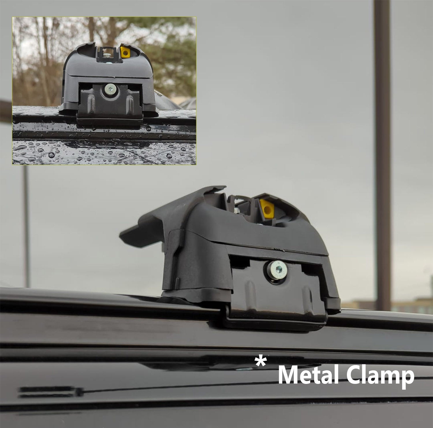 For Volkswagen Taos 2022-Up Roof Rack System Carrier Cross Bars Aluminum Lockable High Quality of Metal Bracket Silver For Volkswagen Taos 2022-Up Roof Rack System Carrier Cross Bars Aluminum Lockable High Quality of Metal Bracket Silver